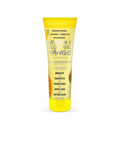 Biovène Crema Viso Vitamin C Glow Gel Mango 200ml - Illuminante & Antiossidante
