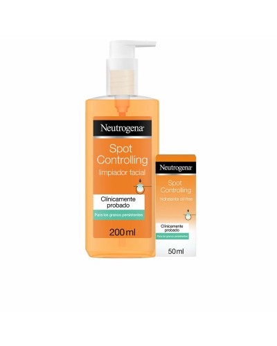 Unisex skönhetsset Neutrogena Spot Controlling 2 Delar