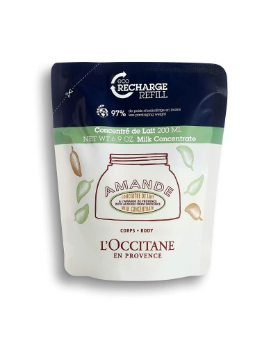 L'Occitane Almond Body Cream 200ml - Deep Hydration & Velvety Skin
