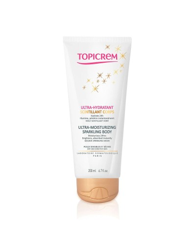 Body milk Topicrem Uh Gold 200 ml