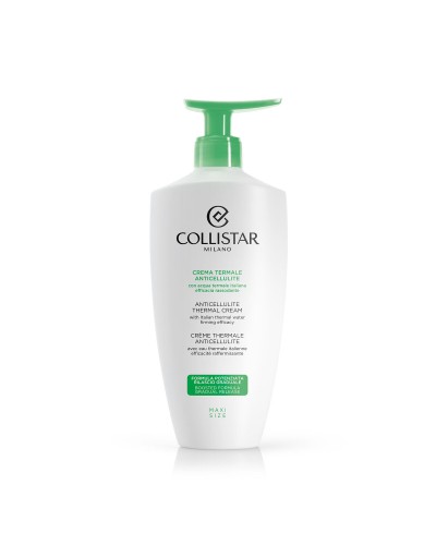 Anti-Cellulitis Crème Collistar Crema 400 ml