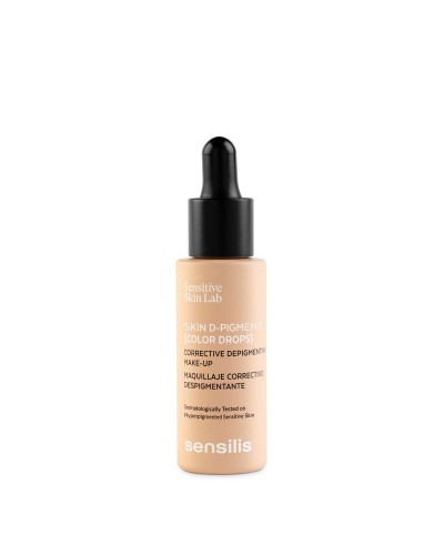 Concealer Sensilis Skin D-Pigment Color Drops Peche rose 30 ml