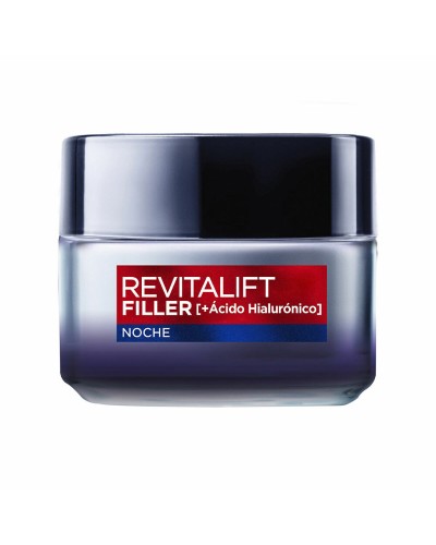 L'Oréal Revitalift Filler Hyaluronsäure Nachtcreme - 50ml - Anti-Falten
