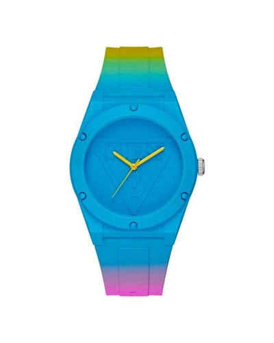 Guess Montre Unisexe Blanche W0979L28, Boîtier 41mm, Style Décontracté
