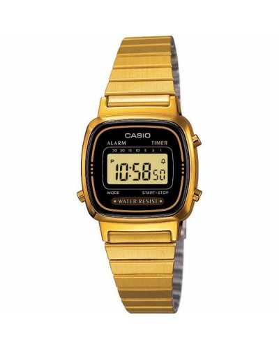 Casio Vintage Lady Gold: Orologio Donna Dorato Ø25mm - Stile Retrò

