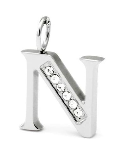 S'Agapò Pendentif Femme SALN1 Argent 925, Pendentif Cercle
