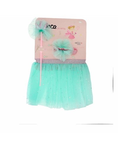 Disfraz Inca Niño Azul Talla S - Traje Original
