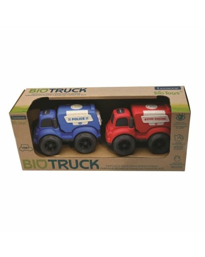 Lexibook BioTruck: Camion Giocattolo Ecologico in Legno - Per Bambini
