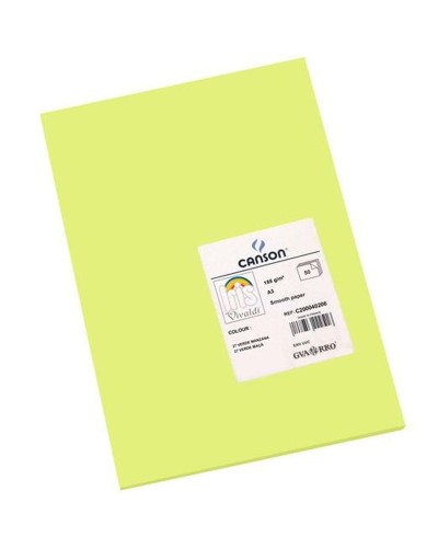 Cartulinas Iris Apple Verde | 200g | Ideales para Invitaciones, Tarjetas y Decoraciones
