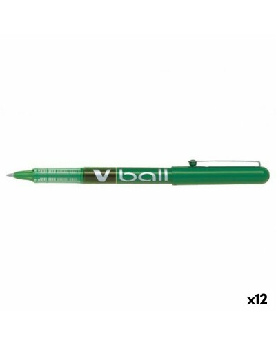 Pen Roller Pilot V Ball 0,7 mm Groen (12 Stuks)