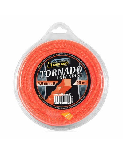 Draad voor snijmachine Garland Tornado X 71023X2540 25 m 4 mm Laag geluidsniveau