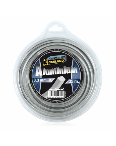 Fil de coupe Garland 71024C3533 en aluminium de 35 m et 3,3 mm

