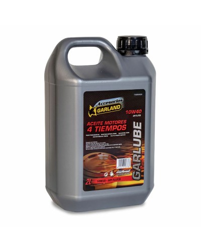 Garland Motoröl 2 Liter | Großer Schutz | Geeignet für Autos und Transporter
