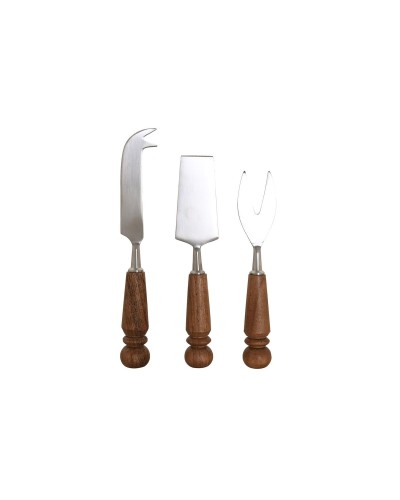 Professionelle Käsemesser DKD Home Decor | 3er Set für präzises Schneiden und einfaches Servieren
