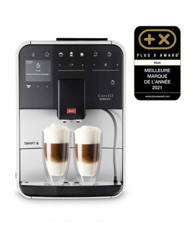 Melitta Barista Smart T Argento: Caffè Super Automatico, 1450W, 15 Bar
