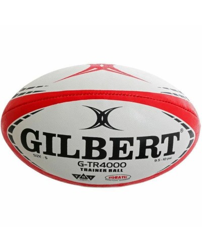 Rugbyboll Gilbert G-TR4000 5 Vit Röd