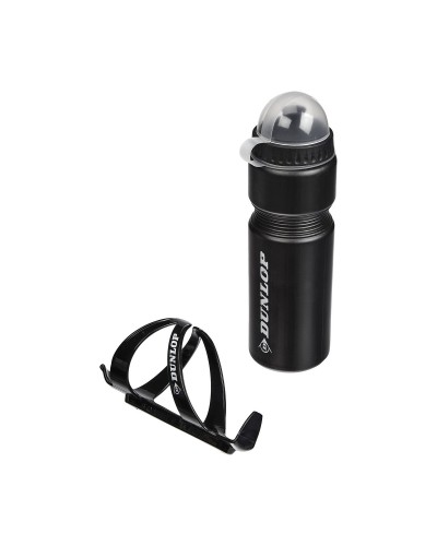 Dunlop Bottiglia Bici 550ml Polipropilene - Borraccia Sportiva Leggera

