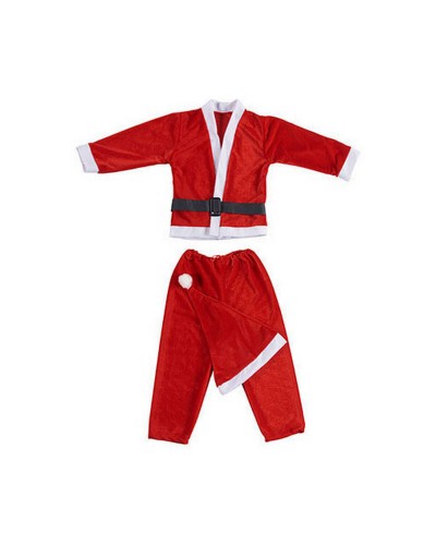 Weihnachtsmannkostüm für Neugeborene 0-2 Jahre Rot Weiß - Weihnachtliche Verkleidung
