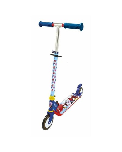 Smoby Scooter for Children Multicoloured - Stable and Safe for Beginners
