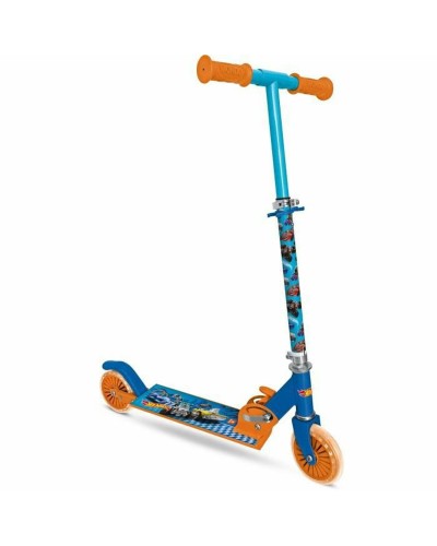 Monopattino Bambino Mondo Hot Wheels - Ruote Luminose & Design Sportivo
