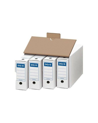 Scatola Archiviazione DOHE A4 Bianca - Organizza Documenti e Materiali