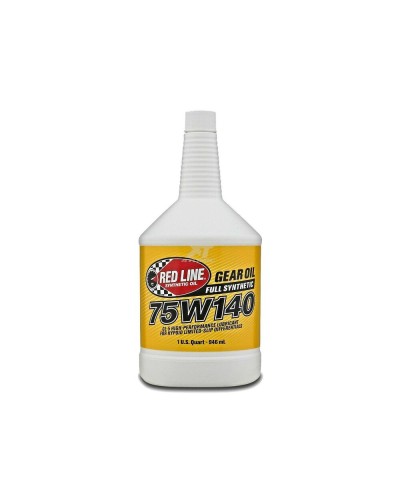 Red Line 75W140 Getriebeöl für Kupplung, 946ml - Hohe Leistung
