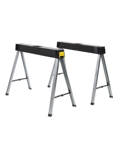 Cavalletto Pieghevole Stanley 101,7 cm, Ideale per Lavorazioni e Utilizzi Domestici