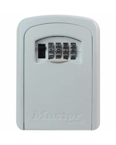 Master Lock 5401EURDCRM Schlüsselsafe: Tragbar, Widerstandsfähig, Ideal für Dokumente und Wertsachen
