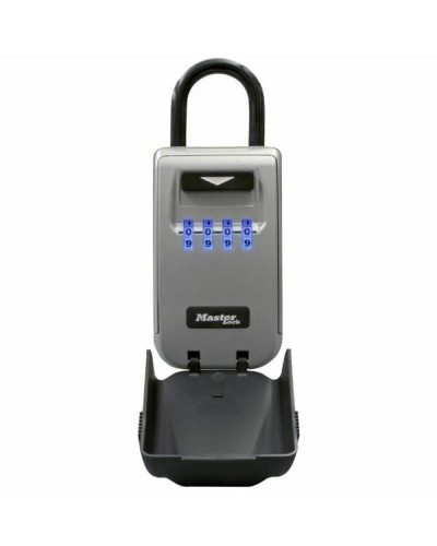 Cassaforte Master Lock 5424EURD: Sicurezza Grigia Metallo per Valori, 17,5 x 7,2 x 5,2 cm