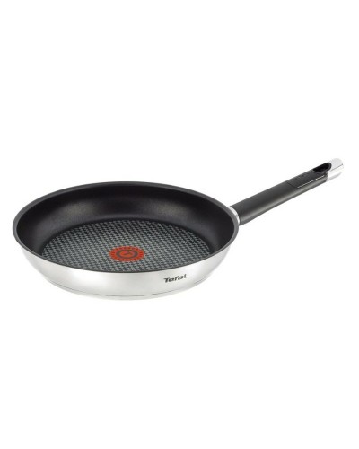 Tefal Emotion Stainless Steel Wok, Diameter 28 cm
