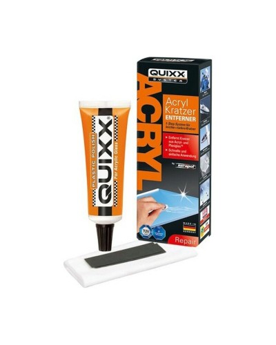 Quixx Auto Kratzer Entferner: Set zur Beseitigung von oberflächlichen Lackkratzern
