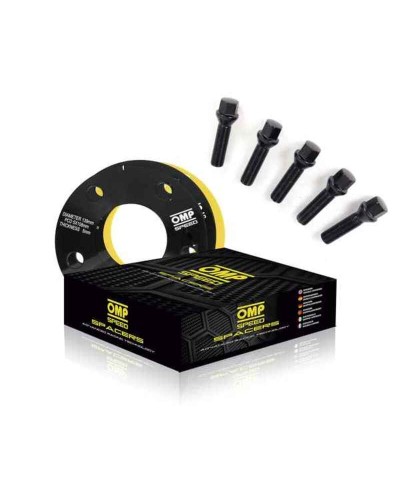 OMP Set Extractores de Rueda 4x108 Buje 57.1, M14x1.5, Espesor 15mm - Alta Calidad
