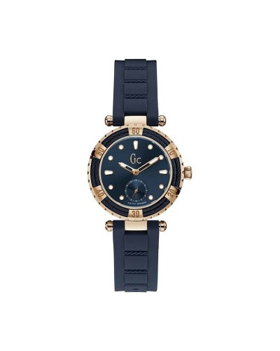 GC Watches Mujer Y41006L7: Reloj Acero Plata, Ø 34mm - Elegante y Refinado
