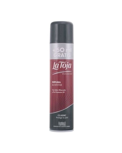 La Toja Rasierschaum Classic 50ml - Empfindliche Haut & Perfekter Bart
