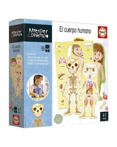 Educatief Spel El Cuerpo Humano Educa 18701 (ES)