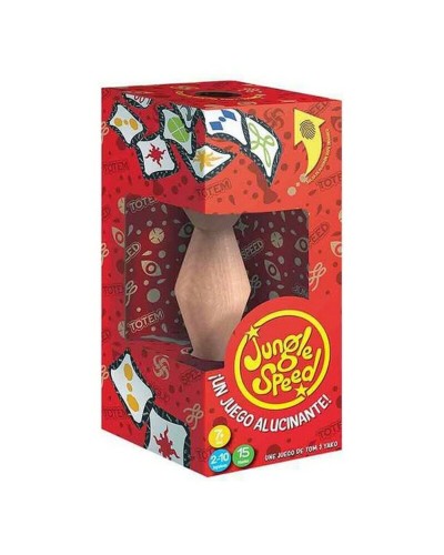 Asmodee Jungle Speed: Geschicklichkeits- und Reaktionsspiel
