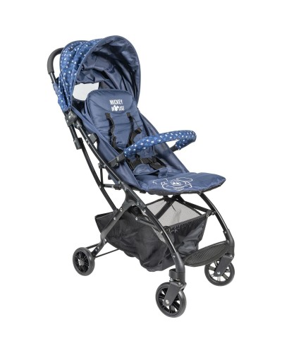 Topolino Mickey Mouse Buggy CZ10395 Blau - Faltbar und Praktisch
