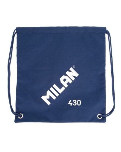 Milan Since 1918 Backpack with Drawstrings, 42 x 34 cm, Blue
