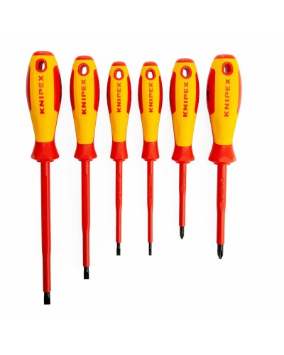 Set met elektriciensschroevendraaiers Knipex 00 20 12 V02