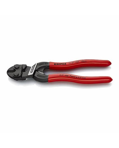Pinces Knipex CoBolt S : Tranchants ultra-affûtés pour des coupes précises et un dénudage propre des câbles.
