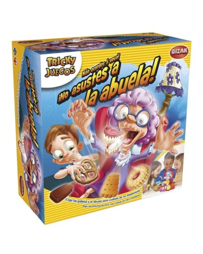 Bizak No Asustes a la Abuela: Juego de Mesa Divertido para Familias
