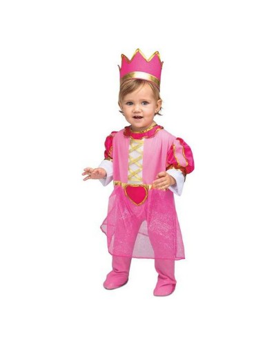 Maskeraddräkt bebis My Other Me Rosa Prinsessa