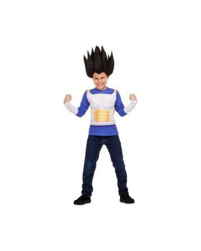 My Other Me Costume Vegeta Enfant - T-shirt Dragon Ball Z
