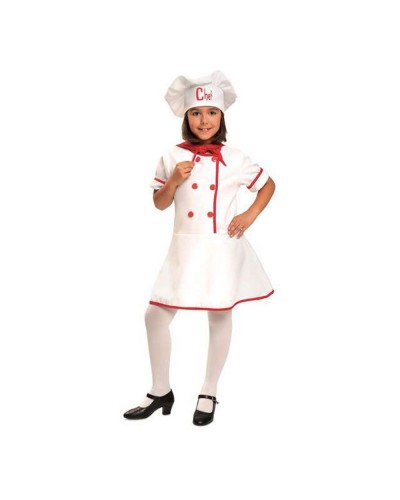 My Other Me Cook Costume for Girls - One Size - Fun Disguise
