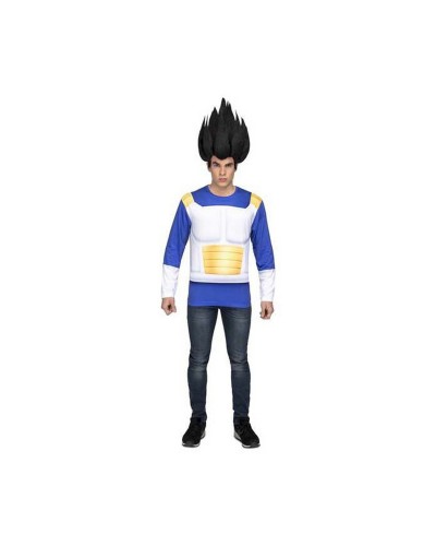 My Other Me Costume Adulto Vegeta Maglia - Cosplay Dragon Ball Z

