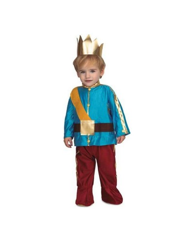 My Other Me Newborn Prince Costume - Baby Carnival Outfit Size 0-6 Months
