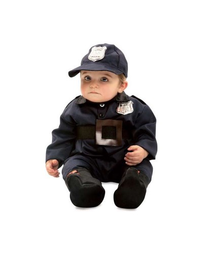 My Other Me Costume Bébé Policier - Déguisement Amusant
