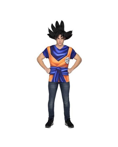 My Other Me Costume Goku Adulti - Maglia Dragon Ball Z
