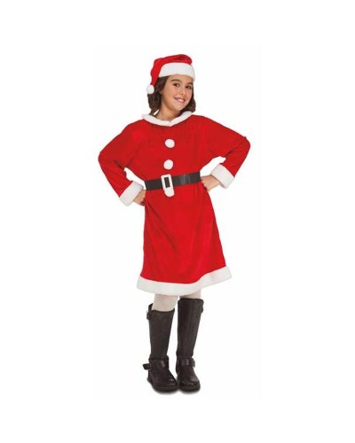 My Other Me Costume Bambina Mamma Natale - Travestimento Natalizio
