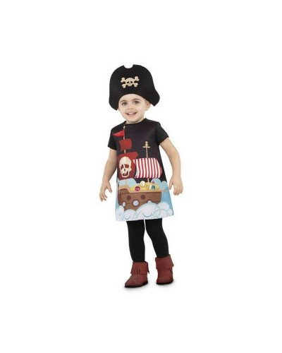Mon Autre Moi : Costume Pirate Enfant - Déguisement Carnaval/Fêtes
